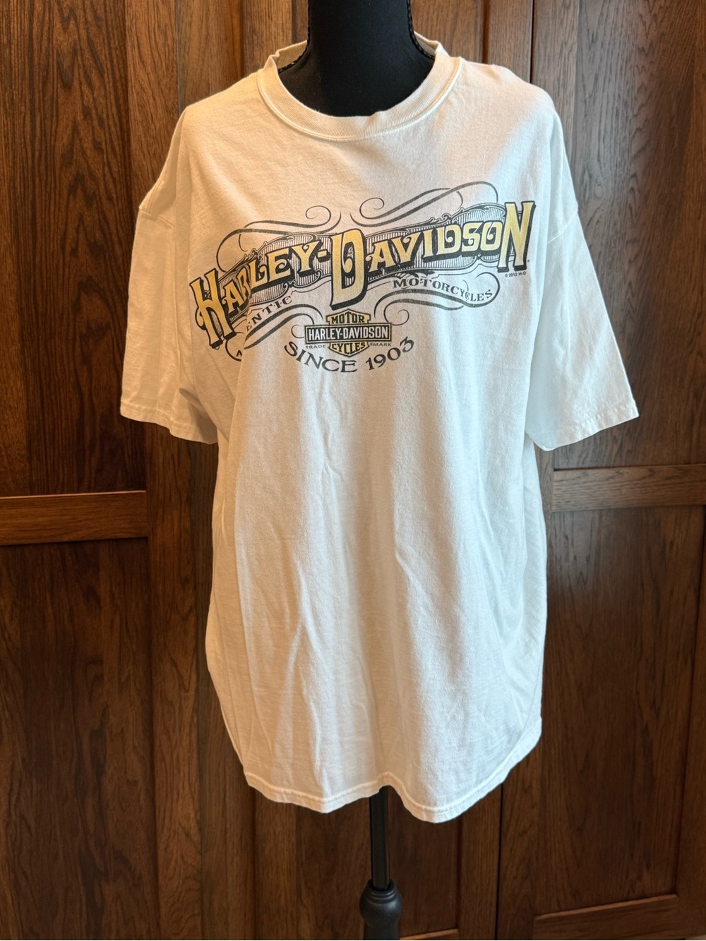 Harley-Davidson Ocean State Exeter RI Tee – Men’s XL